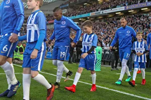 Manchester United 04MAY18 Prints: Mascots - Man Utd-9757-2