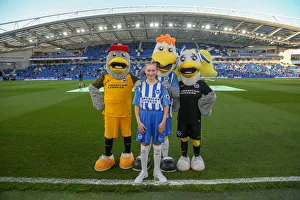 Mascots - Man Utd-9763