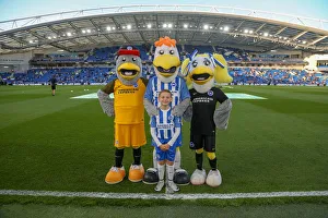 Mascots - Man Utd-9764