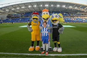 Mascots - Man Utd-9766