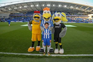 Mascots - Man Utd-9782