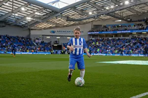 Mascots - Man Utd-9873