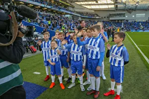 Mascots - Man Utd-9879