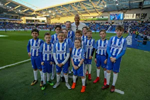 Mascots - Man Utd-9891