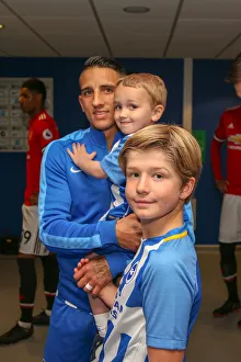 Manchester United 04MAY18 Collection: Mascots - Man Utd-9927