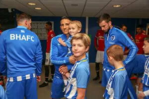 Images Dated 4th May 2018: Mascots - Man Utd-9928