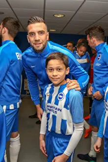 Images Dated 4th May 2018: Mascots - Man Utd-9931