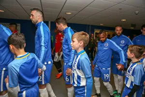Images Dated 4th May 2018: Mascots - Man Utd-9935