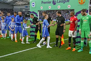 Images Dated 4th May 2018: Mascots - Man Utd-9942