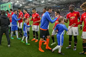 Images Dated 4th May 2018: Mascots - Man Utd-9945
