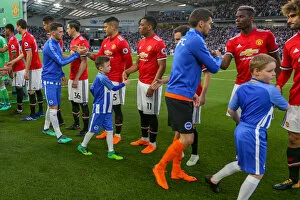 Images Dated 4th May 2018: Mascots - Man Utd-9946