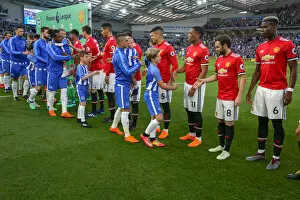 Images Dated 4th May 2018: Mascots - Man Utd-9949