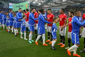 Images Dated 4th May 2018: Mascots - Man Utd-9953