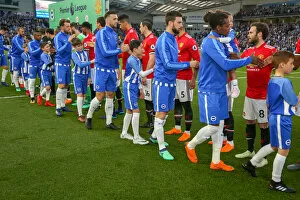 Images Dated 4th May 2018: Mascots - Man Utd-9954