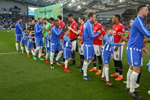 Images Dated 4th May 2018: Mascots - Man Utd-9958