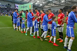 Images Dated 4th May 2018: Mascots - Man Utd-9960