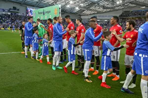 Images Dated 4th May 2018: Mascots - Man Utd-9961