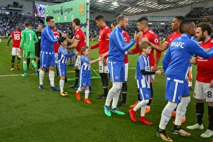 Images Dated 4th May 2018: Mascots - Man Utd-9962