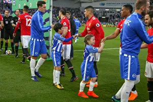 Images Dated 4th May 2018: Mascots - Man Utd-9964