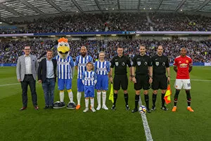 Images Dated 4th May 2018: Mascots - Man Utd-9975
