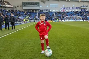 Images Dated 24th February 2018: Mascots - Swansea-6127