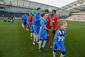 Images Dated 24th February 2018: Mascots - Swansea-6177