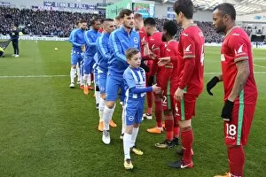 Images Dated 24th February 2018: Mascots - Swansea-6183
