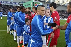 Images Dated 24th February 2018: Mascots - Swansea-6185