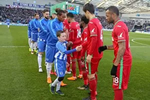 Images Dated 24th February 2018: Mascots - Swansea-6188
