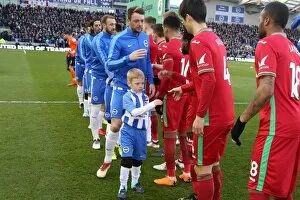 Images Dated 24th February 2018: Mascots - Swansea-6191