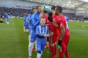 Images Dated 24th February 2018: Mascots - Swansea-6195