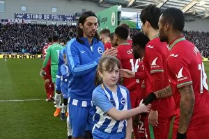 Images Dated 24th February 2018: Mascots - Swansea-6196