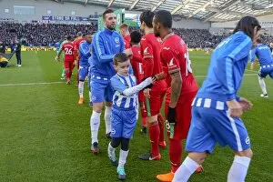 Images Dated 24th February 2018: Mascots - Swansea-6199