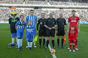 Images Dated 24th February 2018: Mascots - Swansea-6218