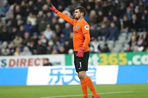 Newcastle United 30DEC17 Prints: Mat Ryan of Brighton and Hove Albion Faces Newcastle United Onslaught in Premier League Clash (30DEC17)