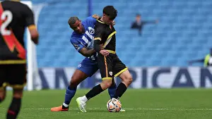 Rayo Vallecano 06AUG23 Prints: Match action during the club friendly match between Brighton and Hove Albion