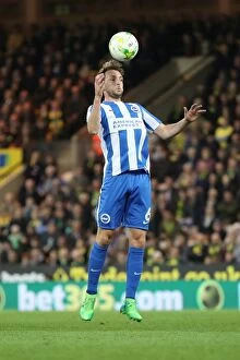 Images Dated 21st April 2017: Match action during the EFL Sky Bet Championship game between Norwich City and Brighton