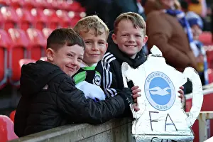 Stoke City 06JAN24 Prints: Match action during the FA Cup third round match between Stoke City and Brighton