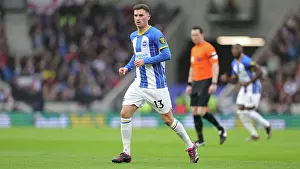 Fulham 18FEB23 Prints: Match action during the Premier League match between Brighton and Hove Albion and Fulham during the 2022/23 season