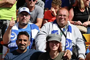 Wolverhampton Wanderers 19AUG23 Prints: Match action during the Premier League match between Wolverhampton Wanderers and Brighton