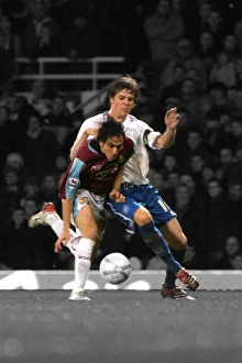 Images Dated 7th January 2007: Match Action at West Ham