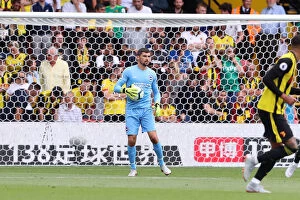 Watford Away 11AUG18 Collection: Mathew Ryan in Action: Brighton and Hove Albion vs. Watford, Premier League (11th August 2018)