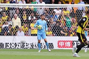 Watford Away 11AUG18 Prints: Mathew Ryan in Action: Brighton and Hove Albion vs