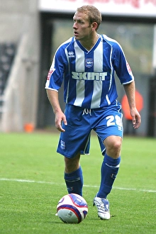 Images Dated 5th October 2007: Matt Richards