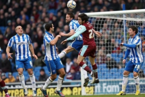 2013 Prints: Matt Upson Saves the Day: Brighton & Hove Albion vs. Burnley, February 23, 2013