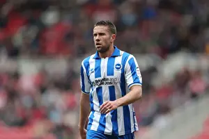 Event:mb 20130413 Prints: Matthew Upson of Brighton & Hove Albion in Action against Middlesbrough, April 13, 2013