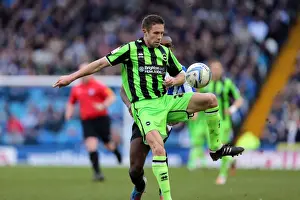 Sheffield Wednesday - 02-02-2013 Prints: Matthew Upson Makes Debut: Brighton & Hove Albion vs Sheffield Wednesday