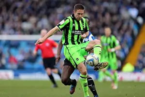 Sheffield Wednesday - 02-02-2013 Prints: Matthew Upson's Debut for Brighton & Hove Albion against Sheffield Wednesday
