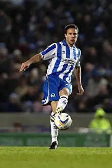 Event:bh 20130209 Prints: Matthew Upson's Focus: Brighton & Hove Albion vs Hull City