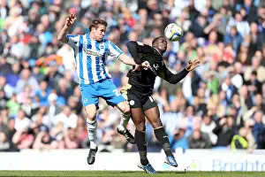 Event:bl 20130406 Prints: Matthew Upson's Focus: Brighton & Hove Albion vs Leicester City